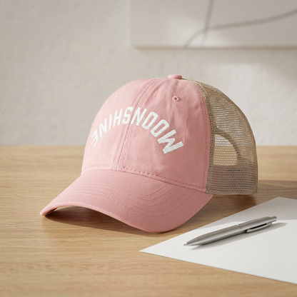 Moonshine Ponytail Cap