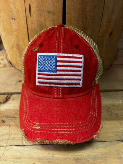 Flag Hat