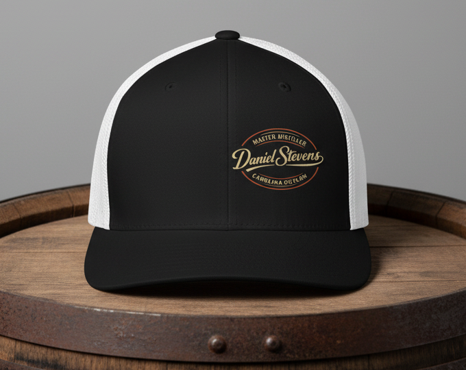 Master Distiller Daniel Stevens Trucker Cap