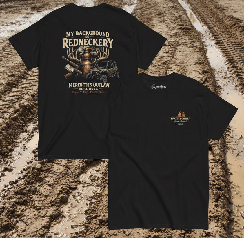 Justin Meredith Master Distiller Tee