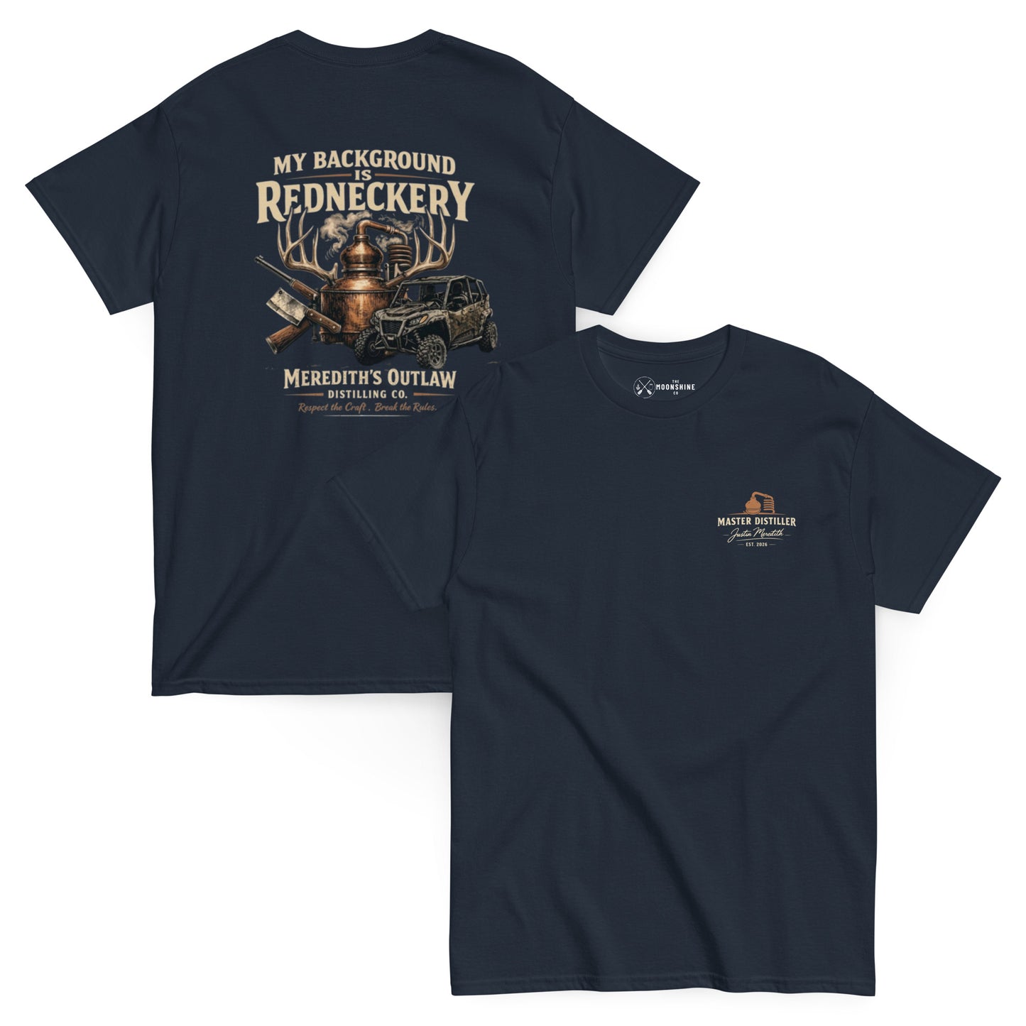 Justin Meredith Master Distiller Tee