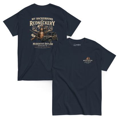 Justin Meredith Master Distiller Tee